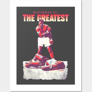 Muhammad Ali Classic Artwork IV Posters and Art